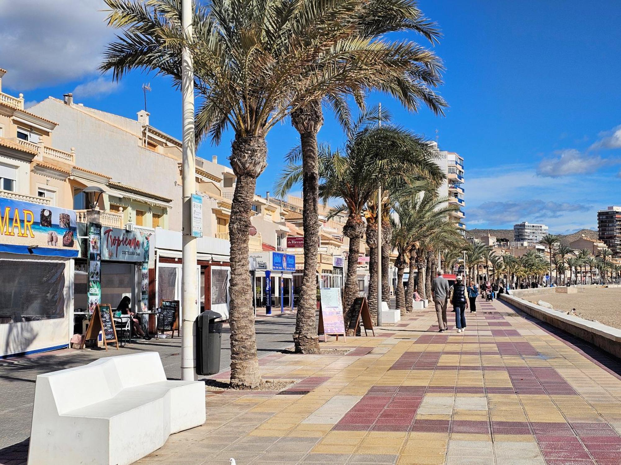 El Campello Beach Apartments Eksteriør bilde