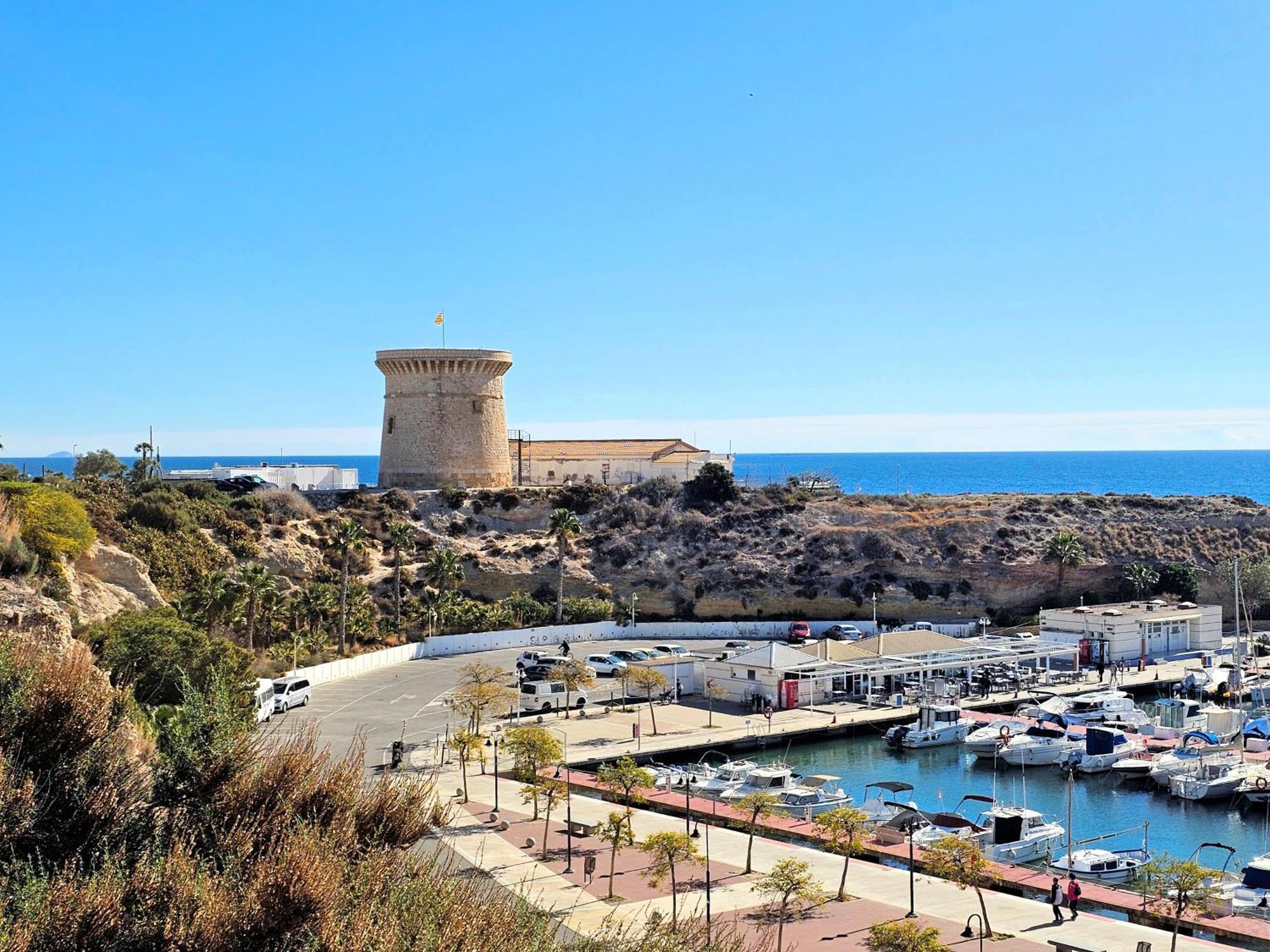 El Campello Beach Apartments Eksteriør bilde