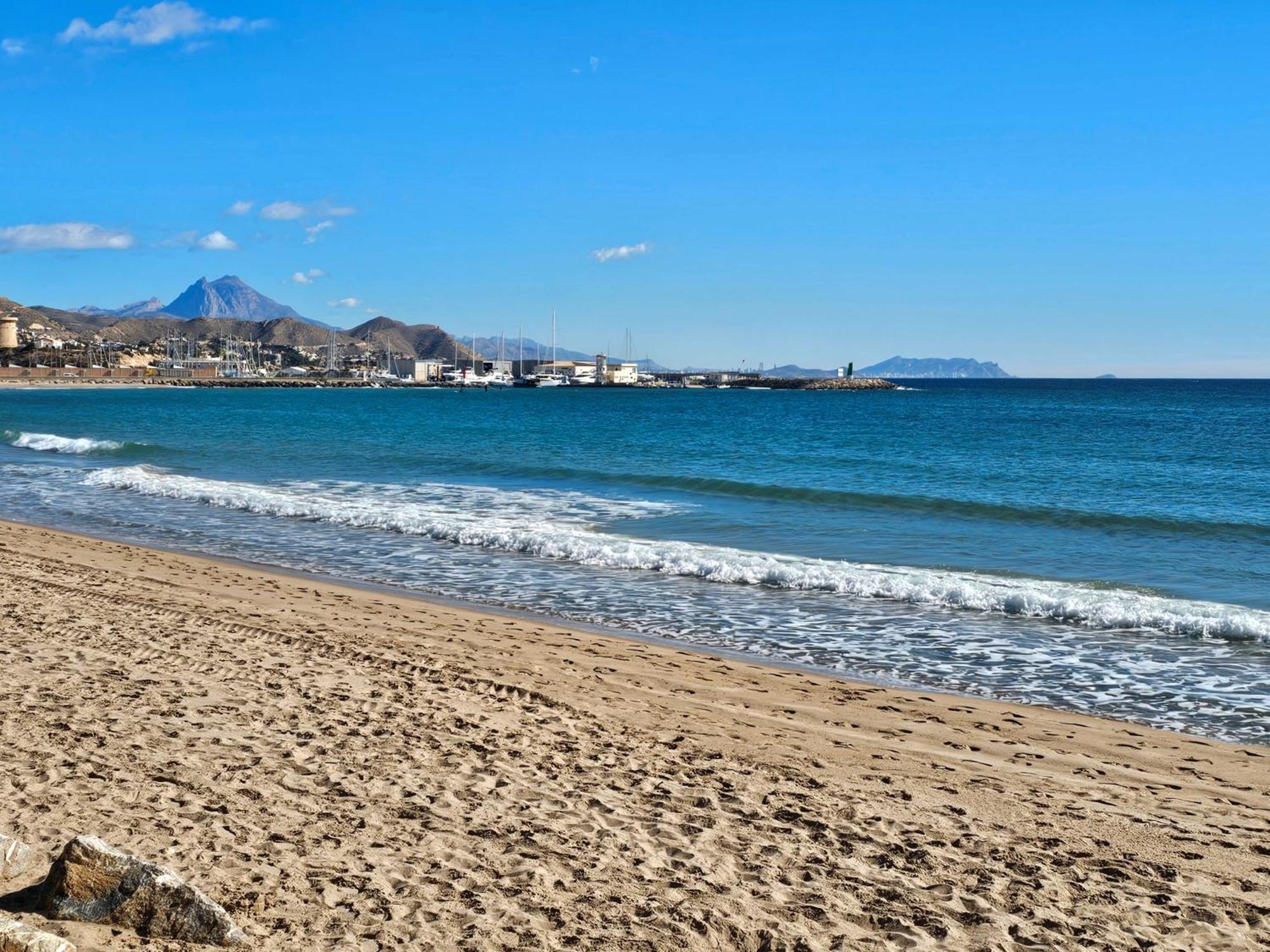 El Campello Beach Apartments Eksteriør bilde