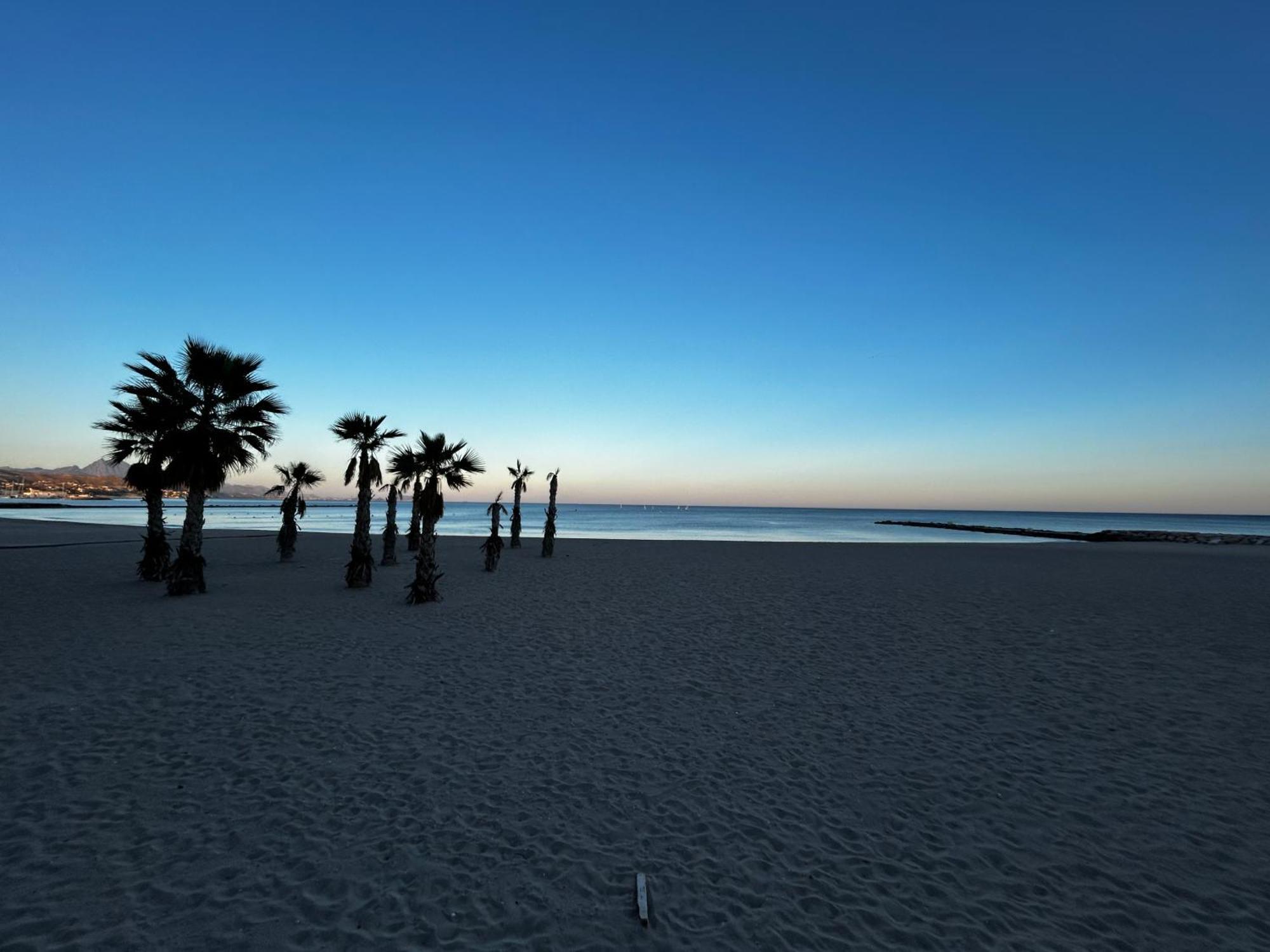 El Campello Beach Apartments Eksteriør bilde